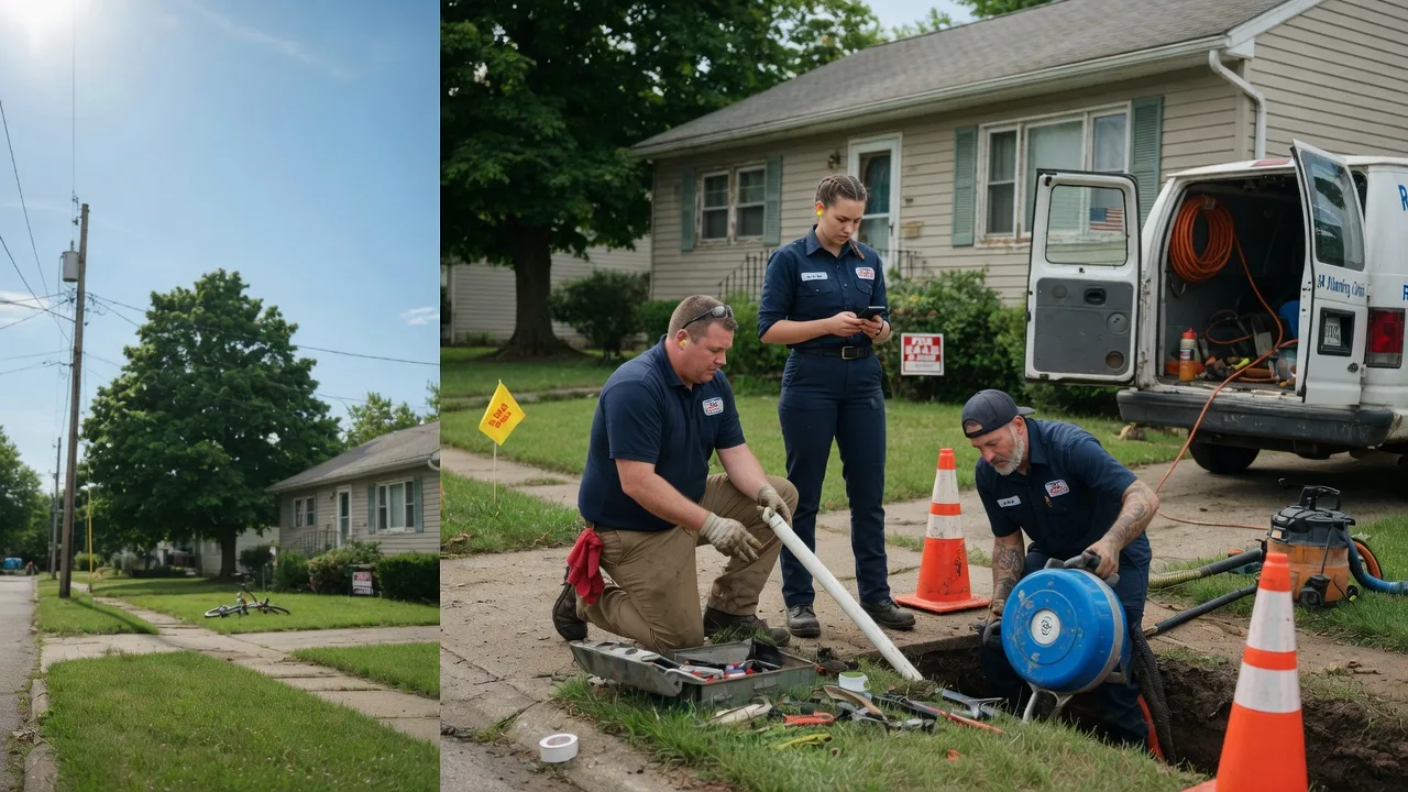 Sewer Line Repair in Fairland, OK near me